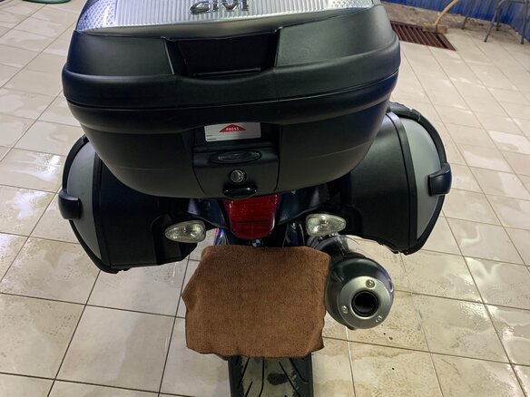 2008 BMW K 1200 S, синий, 700000 рублей - вид 9