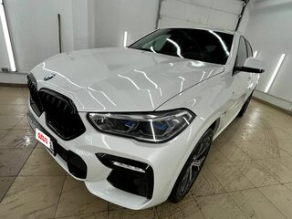 2020 BMW X6 30d III (G06), белый, 7550000 рублей, вид 3