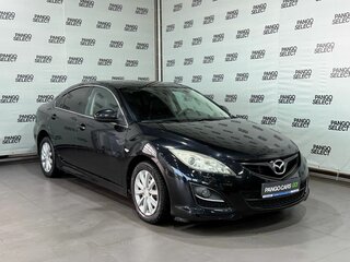 2011 Mazda 6 II (GH) Рестайлинг, чёрный, 799000 рублей, вид 3