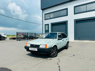 2001 Lada (ВАЗ) 2109, серебристый, 209000 рублей, вид 1