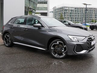 2026 Audi A3 Sportback 35 TFSI IV (8Y) Рестайлинг, серый, 3999000 рублей, вид 3