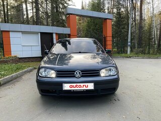 2000 Volkswagen Golf IV, серый, 295000 рублей, вид 5