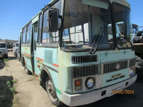 2007 ПАЗ 3205, зелёный, 102000 рублей, вид 3