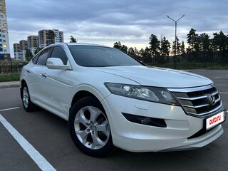 2011 Honda Crosstour I, белый, 2050000 рублей, вид 1