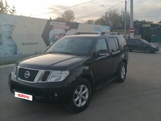 2011 Nissan Pathfinder III Рестайлинг, чёрный, 1800000 рублей, вид 1