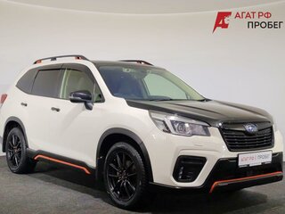 2019 Subaru Forester V, белый, 2989000 рублей, вид 3