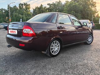 2011 Lada (ВАЗ) Priora I, пурпурный, 429000 рублей, вид 5