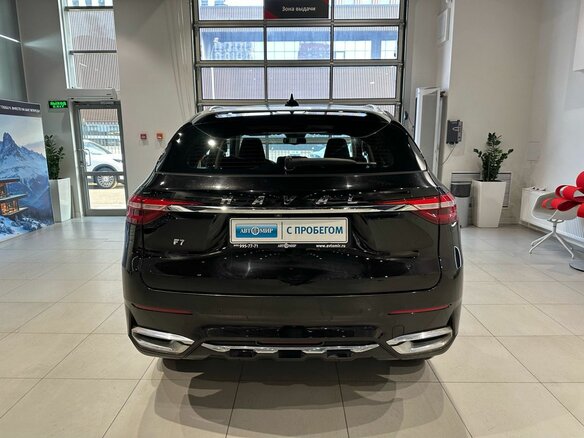 2020 Haval F7 I, чёрный, 1295000 рублей - вид 4