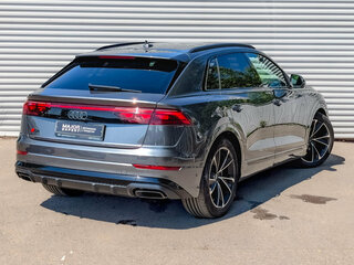 2024 Audi Q8 55 TFSI I (4M) Рестайлинг, серый, 9745000 рублей, вид 5