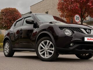 2015 Nissan Juke I Рестайлинг, фиолетовый, 1400000 рублей, вид 1