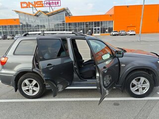 2007 Mitsubishi Outlander I, серый, 800000 рублей, вид 2
