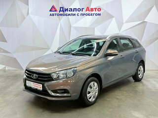 2019 Lada (ВАЗ) Vesta SW I, серый, 780000 рублей, вид 1
