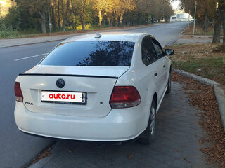 2011 Volkswagen Polo V, белый, 530000 рублей, вид 4