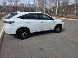 2015 Toyota Harrier III (XU60), белый, 2500000 рублей, вид 4
