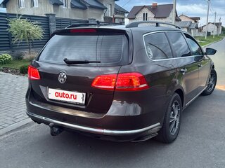 2014 Volkswagen Passat B7, коричневый, 1150000 рублей, вид 2