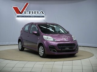 2012 Peugeot 107 I Рестайлинг 2, фиолетовый, 490000 рублей, вид 3