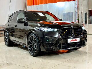 2023 BMW X5 M Competition III (F95) Рестайлинг, чёрный, 17900000 рублей, вид 2
