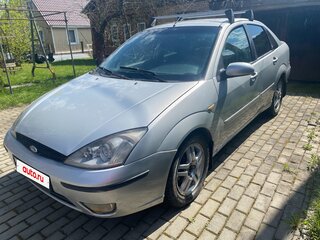 2003 Ford Focus I Рестайлинг, серебристый, 230000 рублей, вид 3