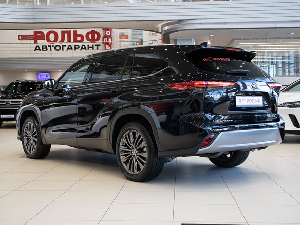 2026 Toyota Highlander IV (XU70), чёрный, 5690000 рублей - вид 5