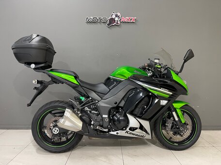 2016 Kawasaki Ninja 1000, зелёный, 790000 рублей, вид 1
