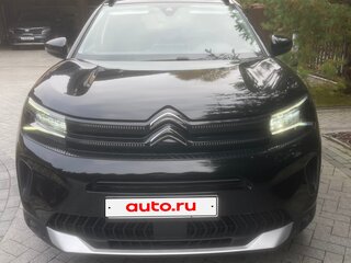 2022 Citroen C5 Aircross I Рестайлинг, чёрный, 2250000 рублей, вид 2