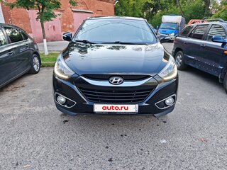 2014 Hyundai ix35 I Рестайлинг, чёрный, 1260000 рублей, вид 1