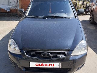 2010 Lada (ВАЗ) Priora I, чёрный, 270000 рублей, вид 1