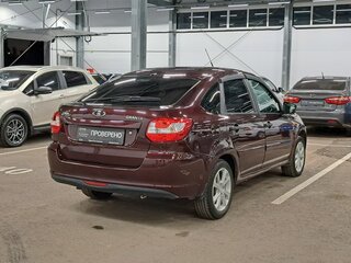 2017 Lada (ВАЗ) Granta I, красный, 395000 рублей, вид 5