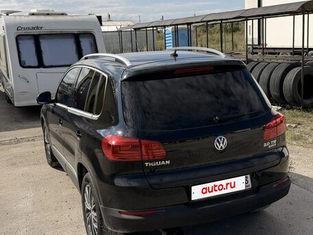 2011 Volkswagen Tiguan I Рестайлинг, чёрный, 1200000 рублей, вид 5