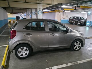 2017 Kia Picanto III, серебристый, 900000 рублей, вид 3