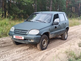 2006 Chevrolet Niva I, серый, 135000 рублей, вид 2