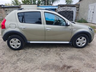 2013 Renault Sandero Stepway I, бежевый, 740000 рублей, вид 4