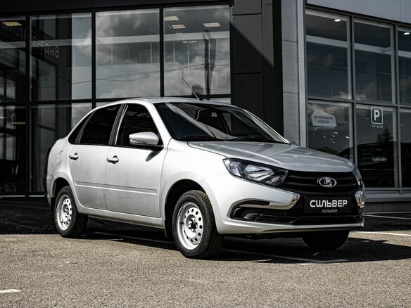 2026 Lada (ВАЗ) Granta I Рестайлинг, серебристый, 1121000 рублей - вид 8