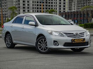 2012 Toyota Corolla X (E140, E150) Рестайлинг, серебристый, 744000 рублей, вид 1