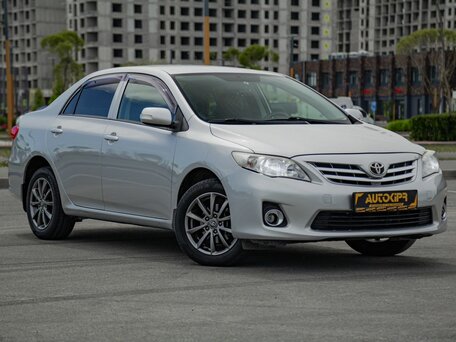 Toyota Corolla X (E140, E150) Рестайлинг