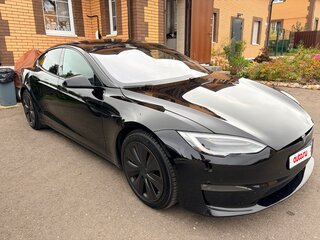 2021 Tesla Model S Long Range I Рестайлинг 2, чёрный, 6750000 рублей, вид 1