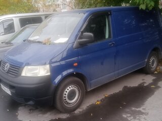 2006 Volkswagen Transporter T5, синий, 725000 рублей, вид 1