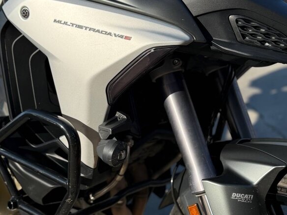 2021 Ducati Multistrada V4, серый, 1790000 рублей - вид 7