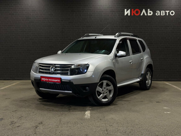 2014 Renault Duster I, серебристый
