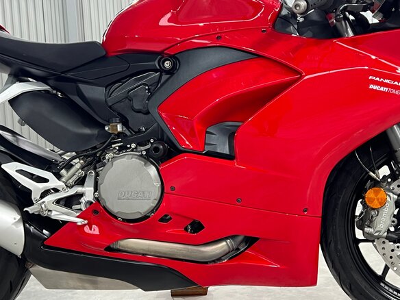 2020 Ducati Panigale V2, красный - вид 13