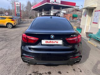 2016 BMW X6 40d II (F16), чёрный, 4050000 рублей, вид 5
