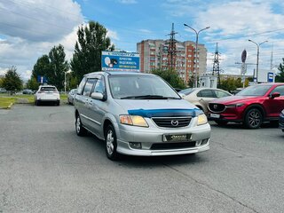 2002 Mazda MPV II (LW), серый, 449000 рублей, вид 4