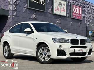 2015 BMW X4 20d I (F26), белый, 2497000 рублей, вид 1
