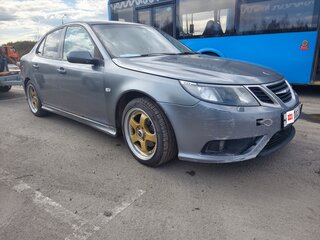 2008 Saab 9-3 II Рестайлинг, серый, 400000 рублей, вид 2
