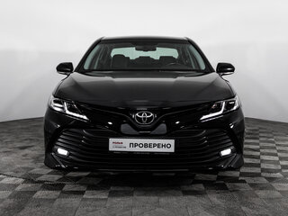 2019 Toyota Camry VIII (XV70), чёрный, 2299000 рублей, вид 4