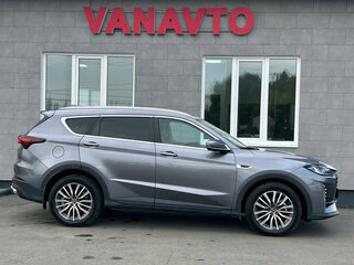 2024 Jetour X70+ I Рестайлинг, серый, 2225000 рублей, вид 4