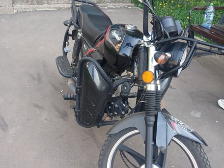 2023 Regulmoto Alpha (RM-2), чёрный, 60000 рублей, вид 2