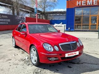 2002 Mercedes-Benz E-Класс 270 III (W211, S211), красный, 999000 рублей, вид 1