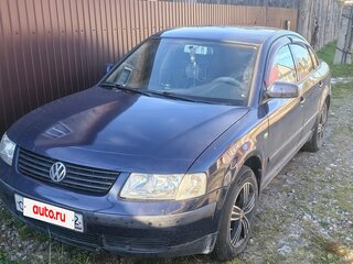 2000 Volkswagen Passat B5, синий, 215000 рублей, вид 1