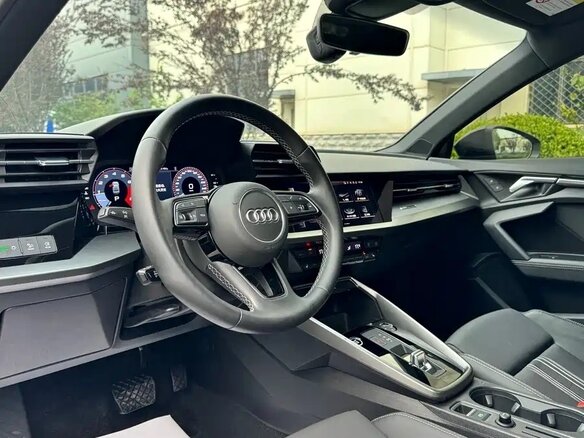 2022 Audi A3 35 TFSI Long IV (8Y), серый, 2075000 рублей - вид 9